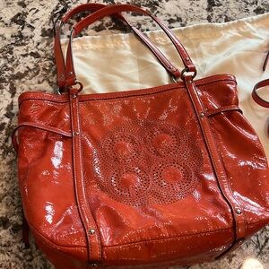 COACH Audrey Medium Tote